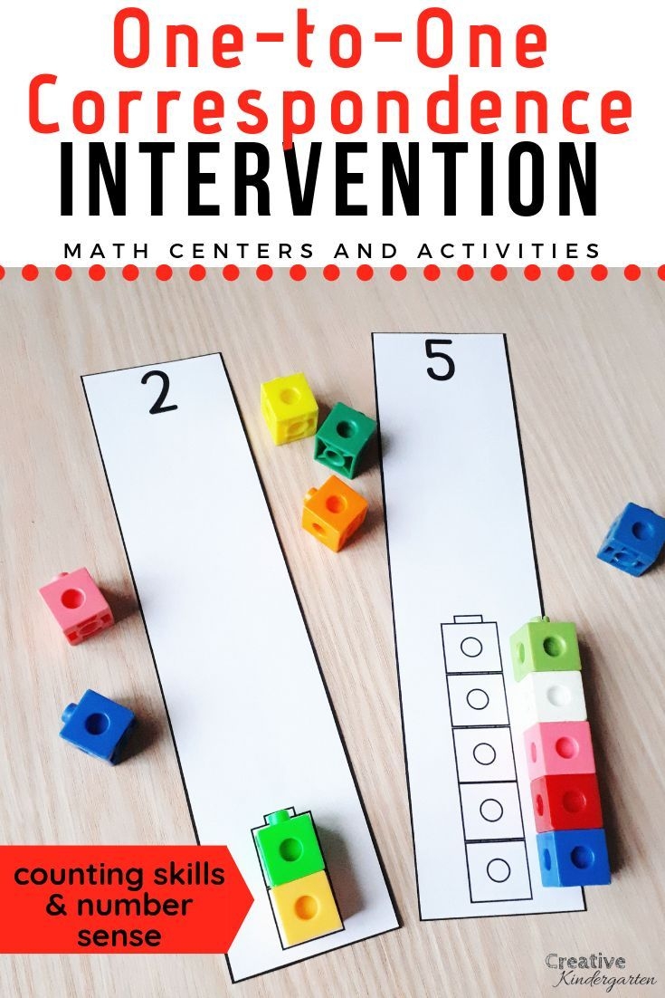 1 1 Correspondence Worksheets