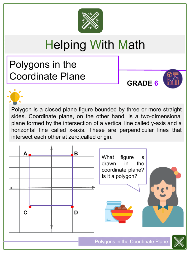 10 Coordinate Plane Worksheets 6Th Grade Worksheets Decoomo
