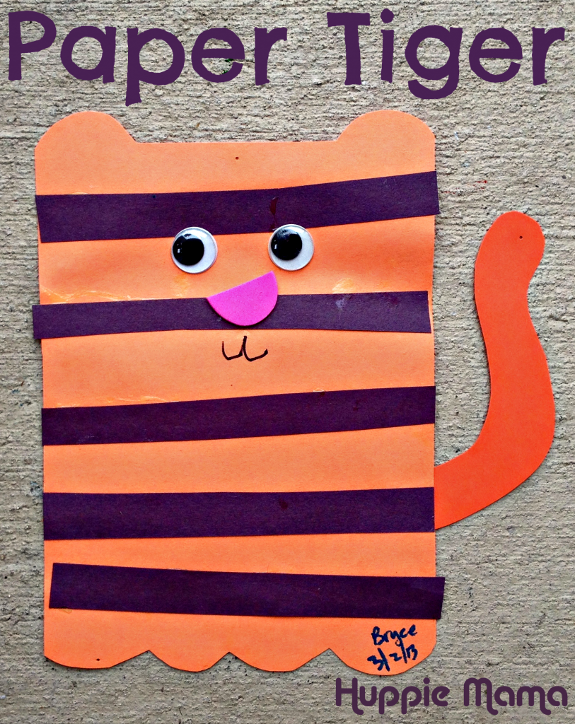 zoo animal craft preschool printable