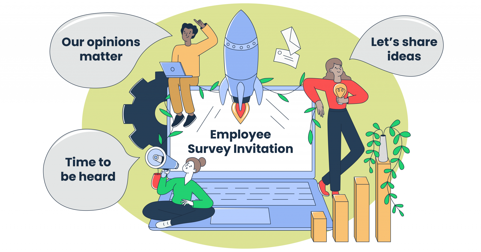 11 Employee Survey Invitation Email Templates Use In 2025