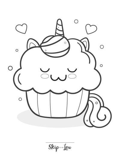 12 Free Printable Cute Coloring Pages Skip To My Lou