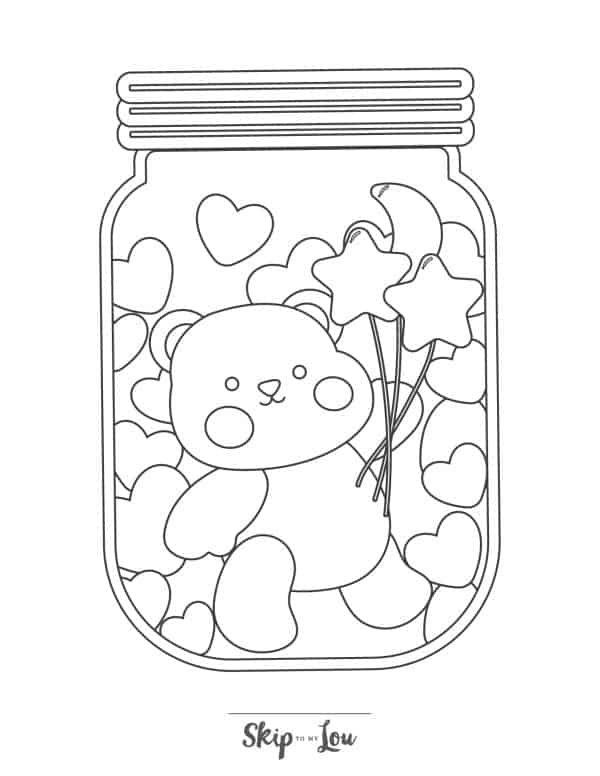 Cute Coloring Pages Easy