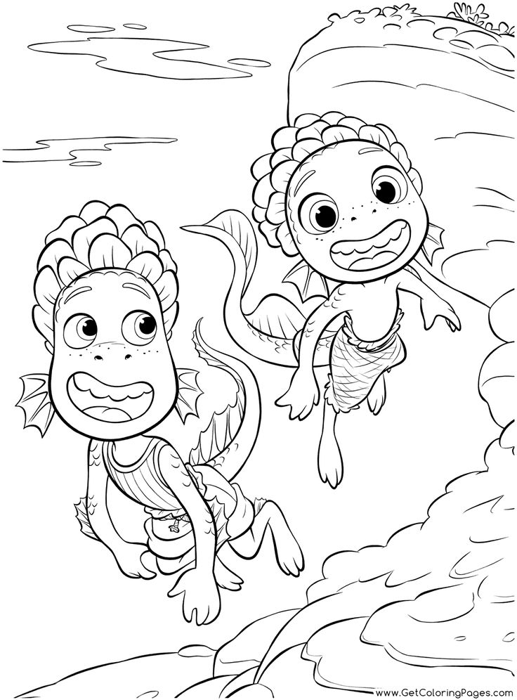 121 Luca Coloring Pages ColoringPagesOnly Coloring Pages For