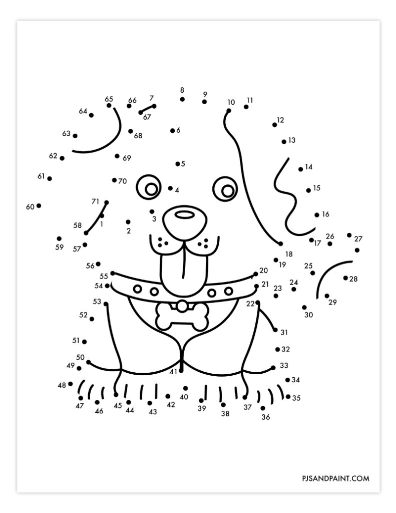 connect a dot worksheets