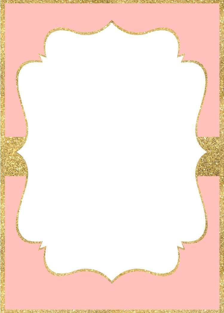 14 Create Rose Gold Birthday Invitation Template Download With Rose