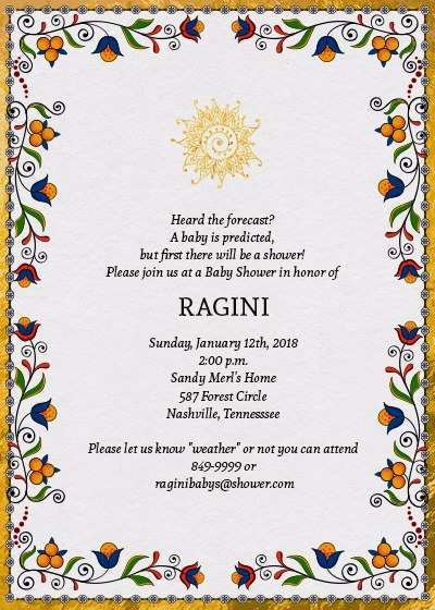 pooja invitation templates