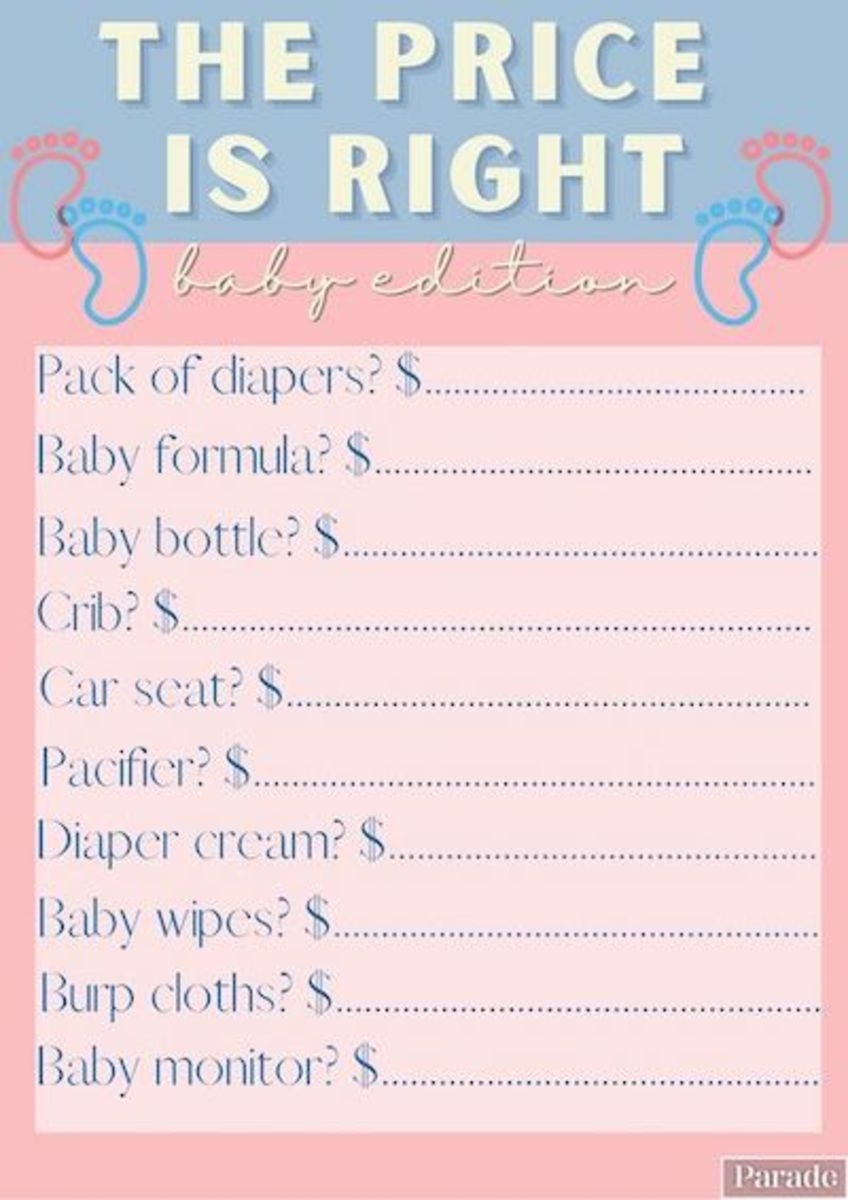 www free printable baby shower games
