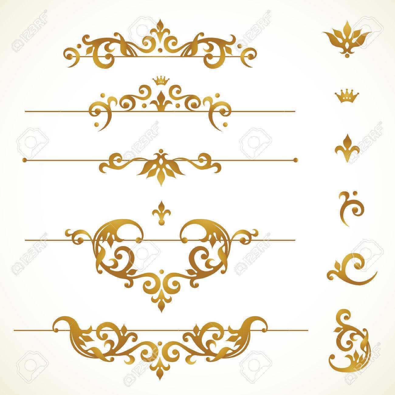 16 Blank Scroll Invitation Template Vector PSD File With Scroll 