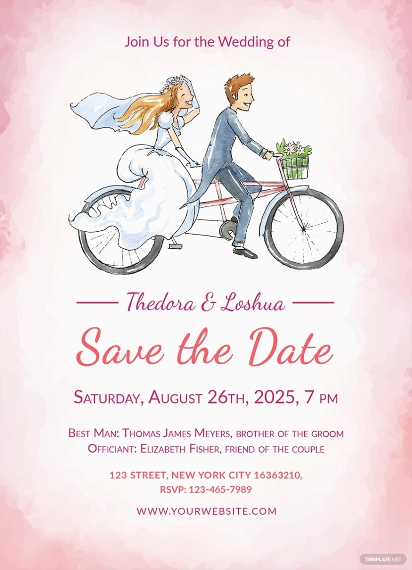 sample wedding invitation templates