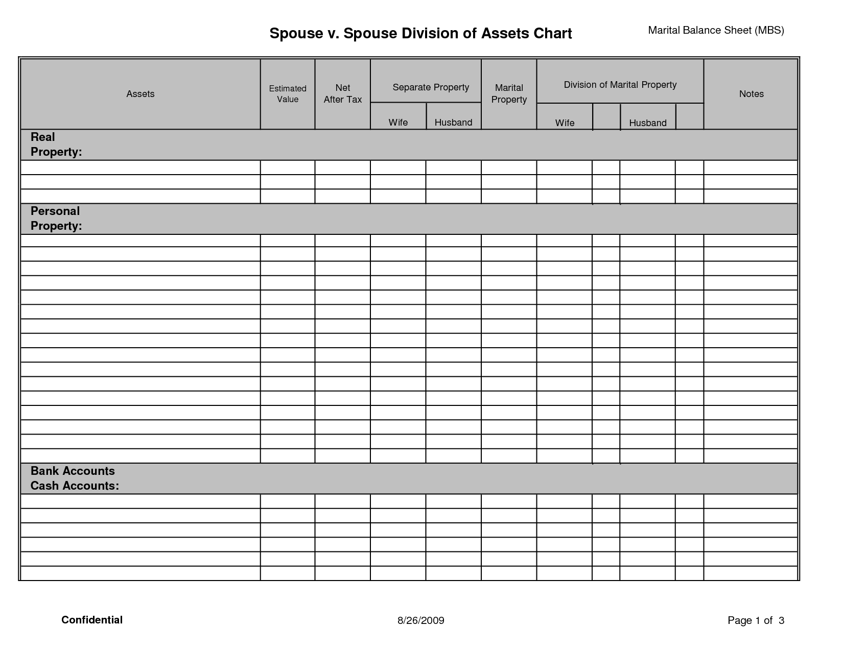 blank worksheet