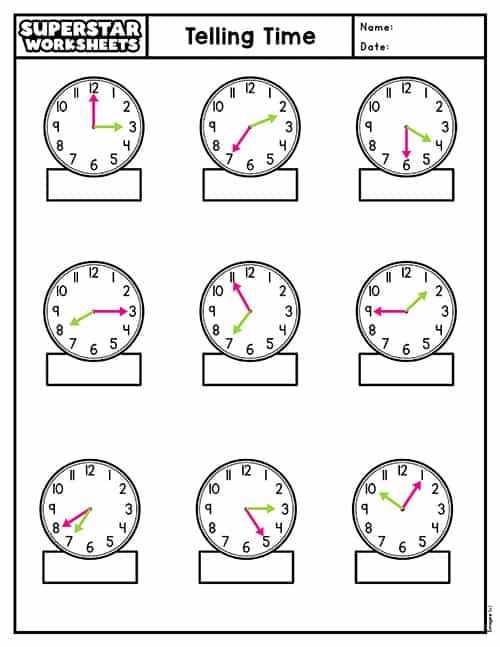 1st Grade Math Worksheets Superstar Worksheets Worksheets Library