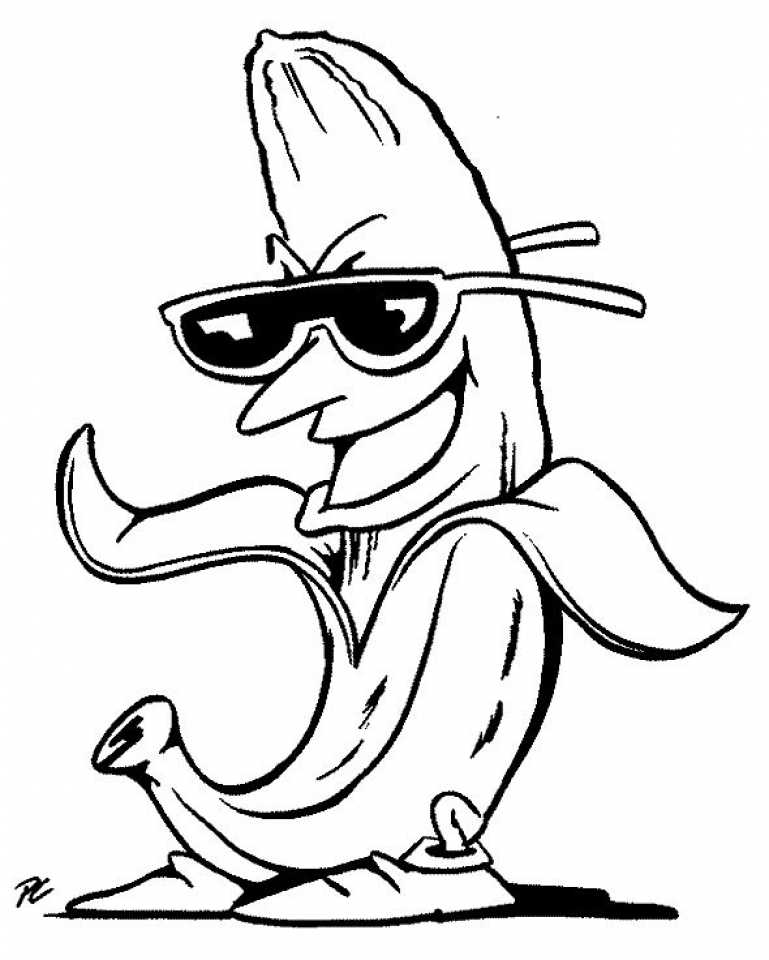 20 Free Printable Funny Coloring Pages EverFreeColoring