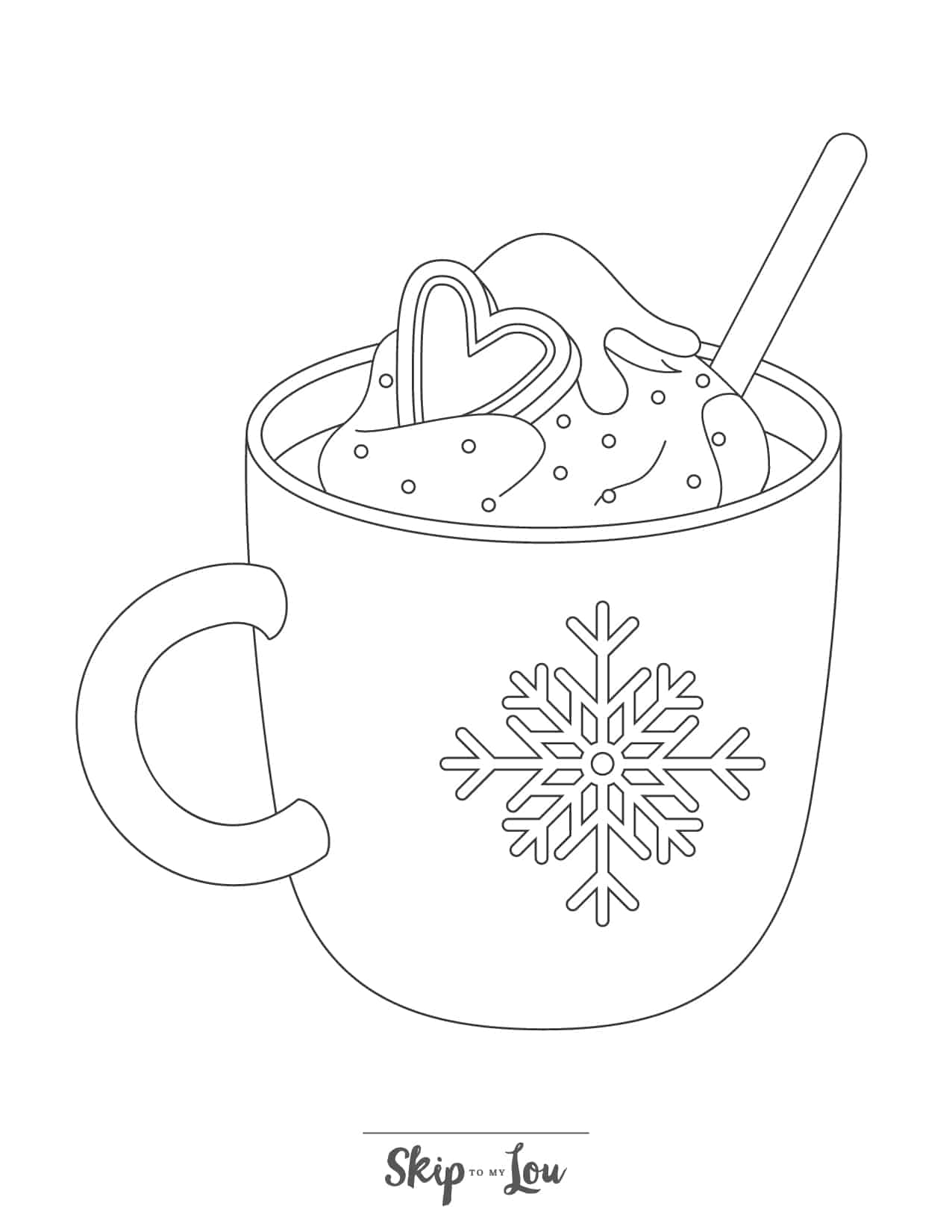 20 Free Printable Winter Coloring Pages 59 OFF