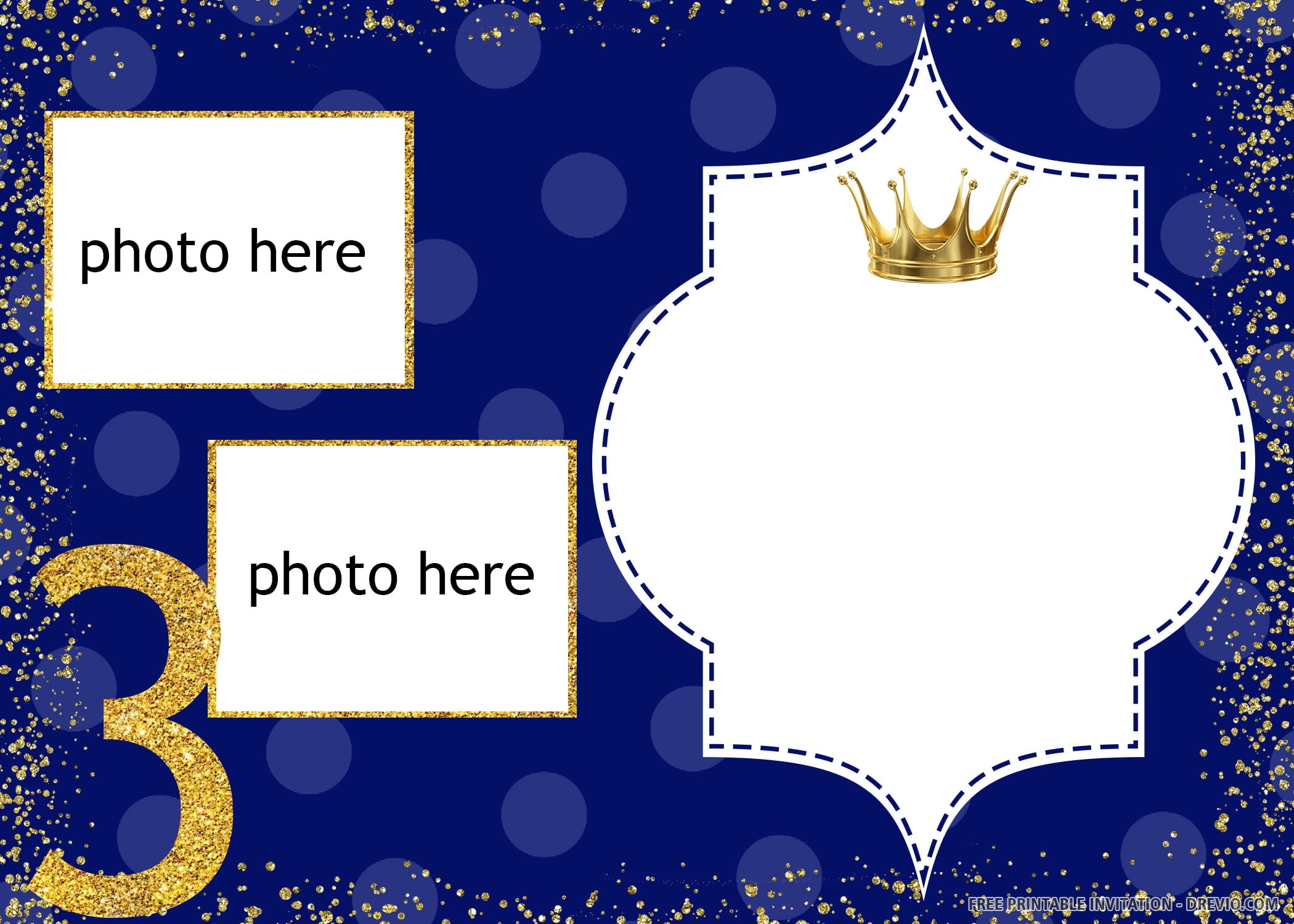 23 Prince Birthday Invitations Images Free Invitation Template
