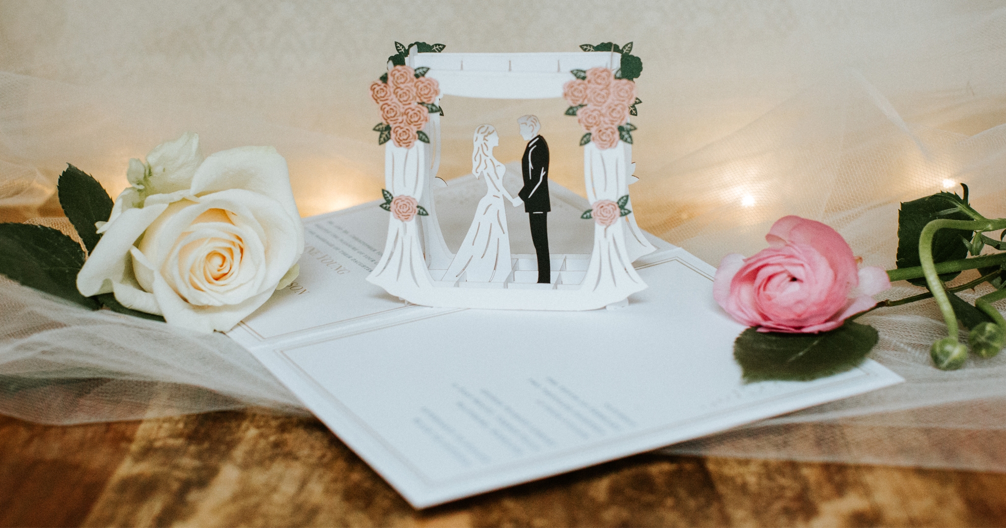 pop up wedding invitations templates