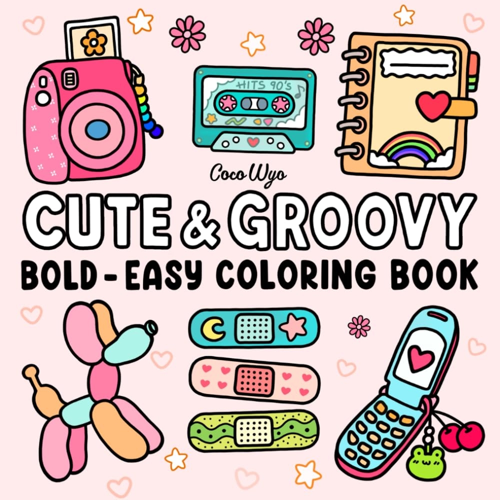 Cute Coloring Pages Pdf Free Download