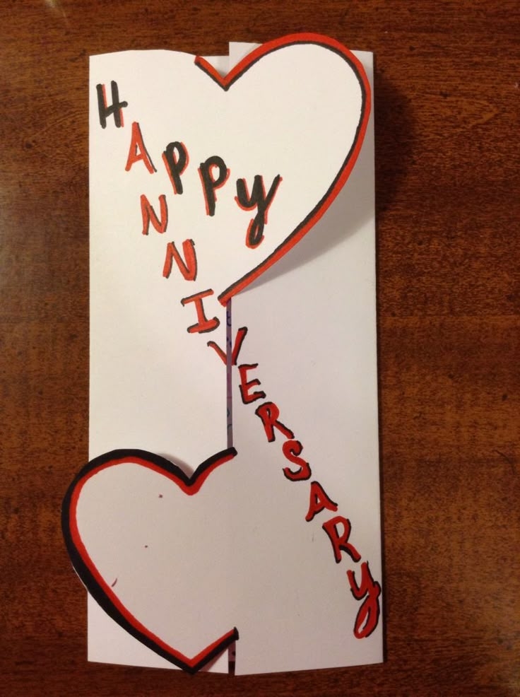 25th Anniversary Card Ideas For Parents 25th Anniversary Gift For 