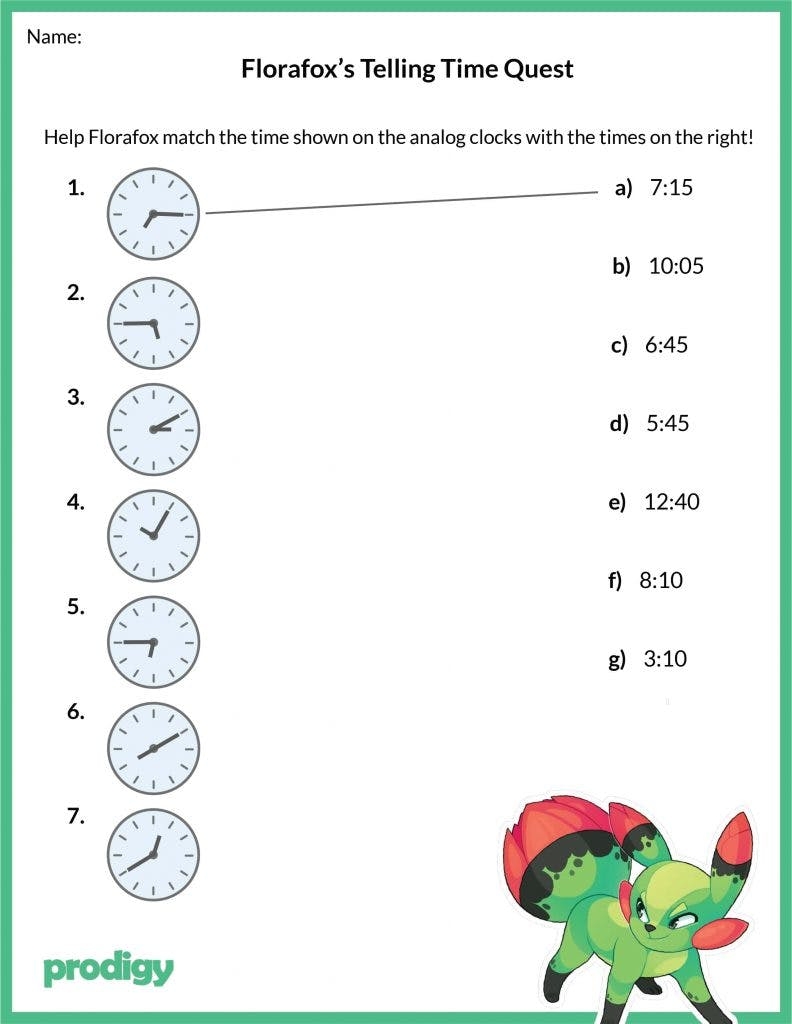 2ND GRADE MATH TELLING TIME WORKSHEETS USING ANALOG CLOCK Steemit 