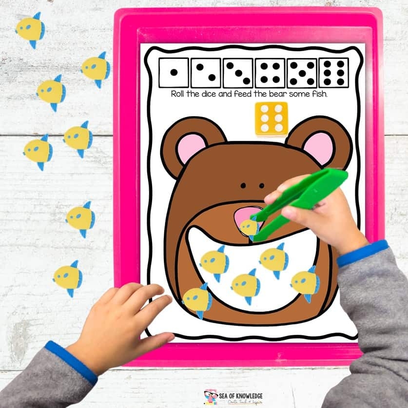 printable math dice games pdf
