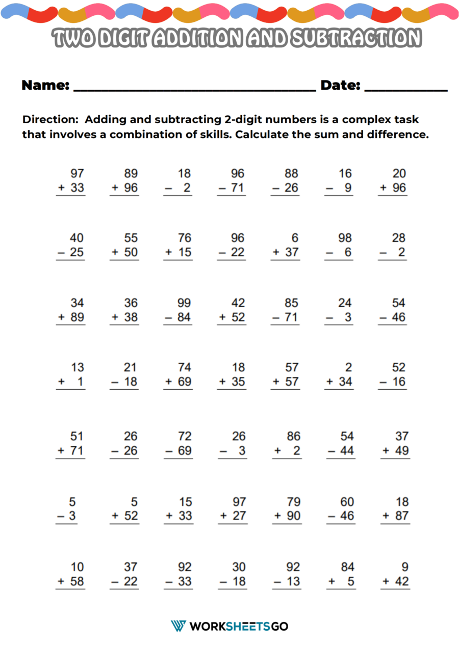 3 Digit Subtraction With Regrouping Worksheets WorksheetsGO