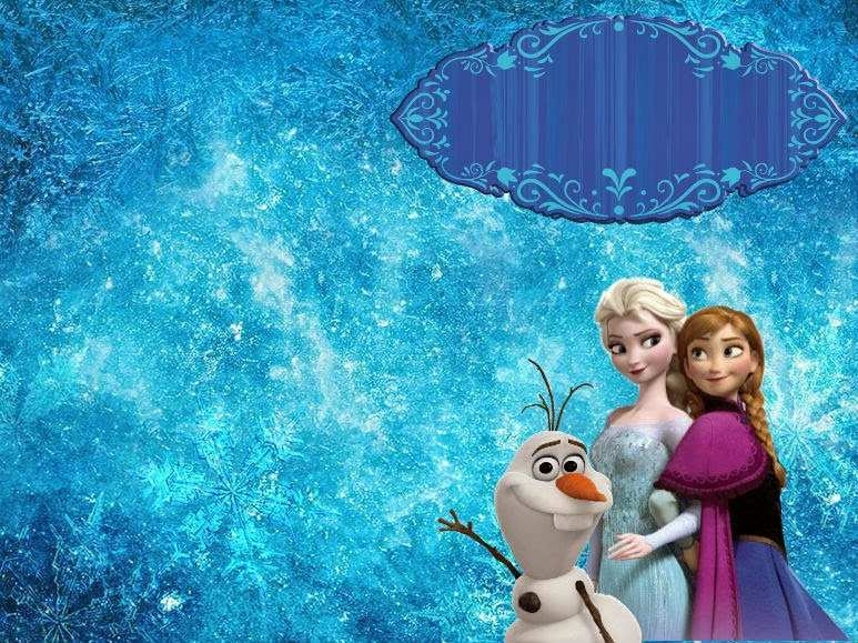 30 Format Frozen Invitation Blank Template In Photoshop With Frozen