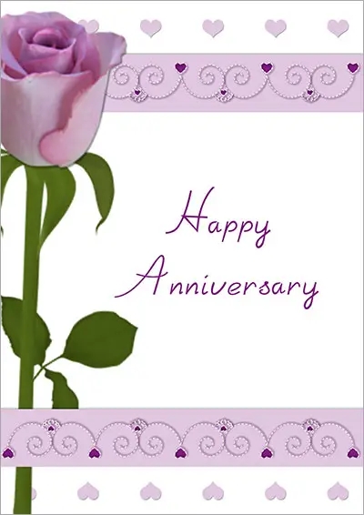 30 Free Printable Anniversary Cards KittyBabyLove
