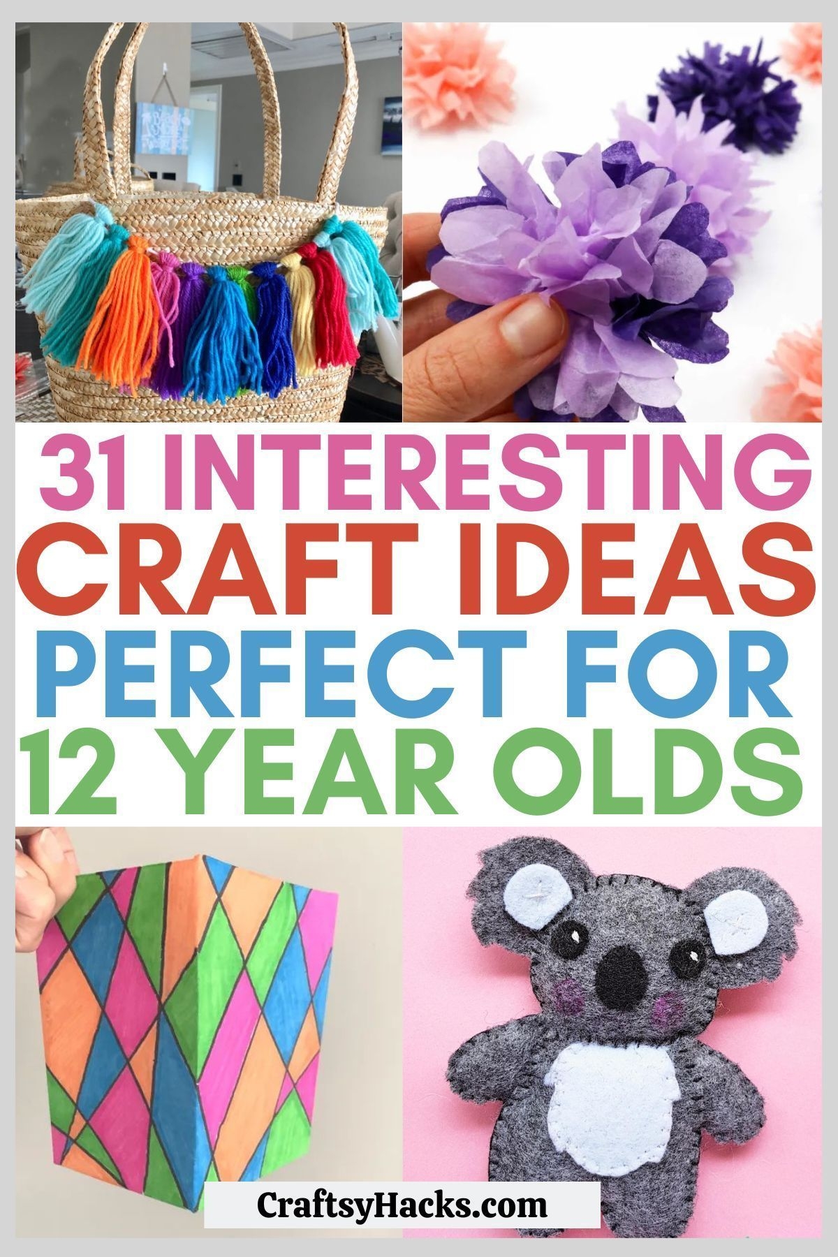 30 Fun Crafts For 12 Year Olds And Tweens Artofit