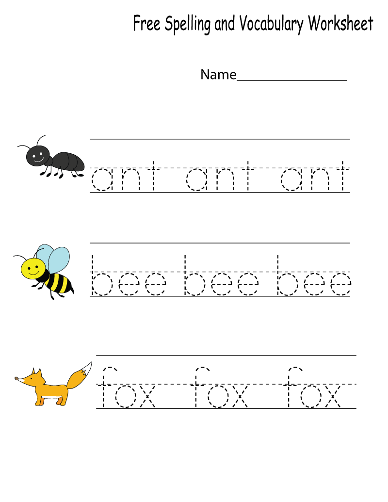 worksheets for kindergarten pdf free download