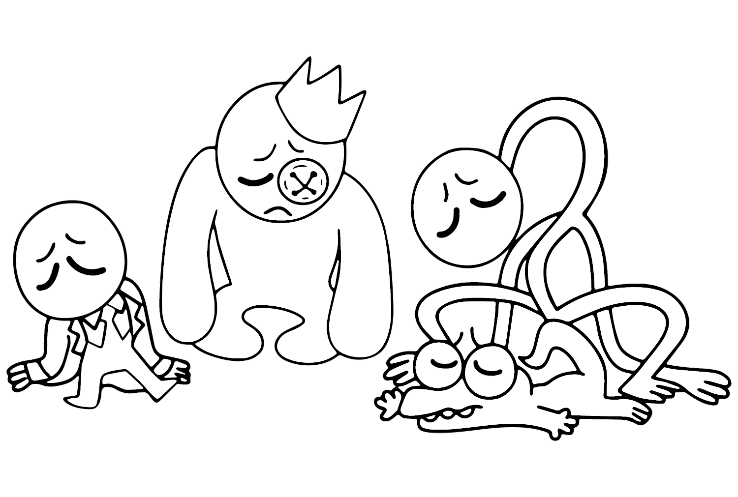 31 Garden Of Banban Coloring Pages ColoringPagesOnly