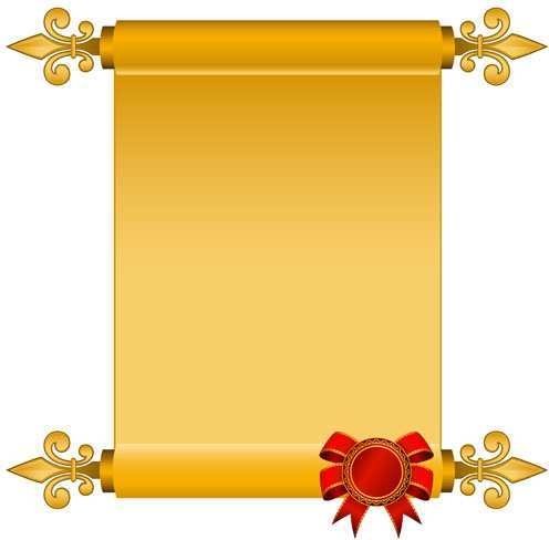31 Online Scroll Invitation Template Vector Formating With Scroll