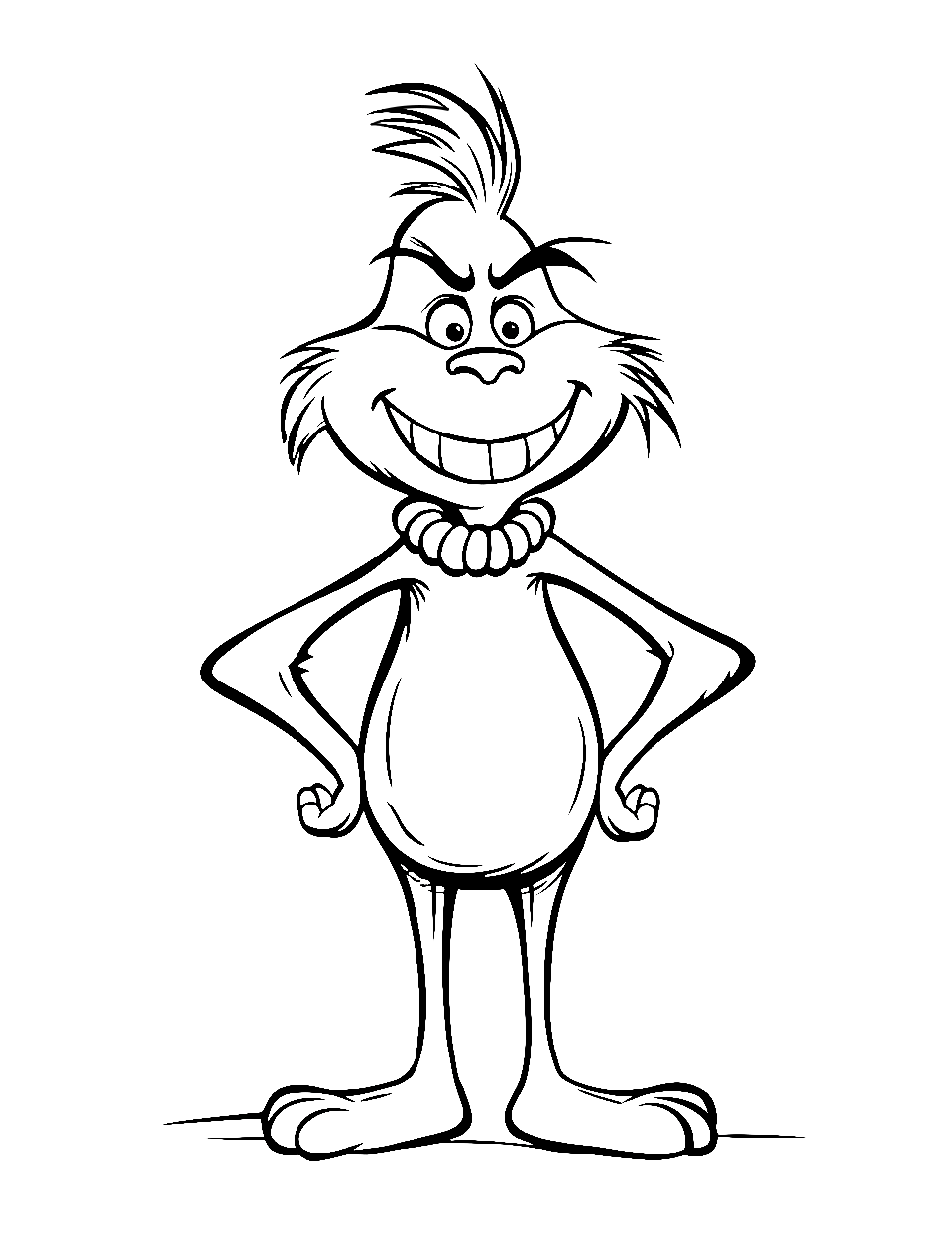 35 Grinch Coloring Pages Free Printable Sheets Grinch Coloring Pages