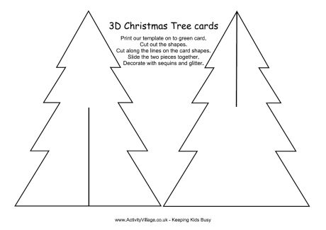 3D Christmas Tree