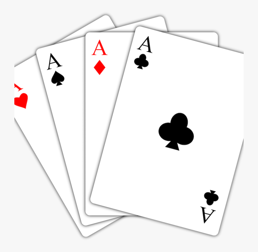 4 Aces Playing Cards Png Free Transparent Clipart ClipartKey
