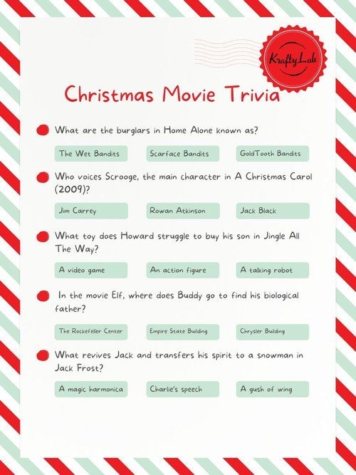 easy christmas picture quiz with answers printable