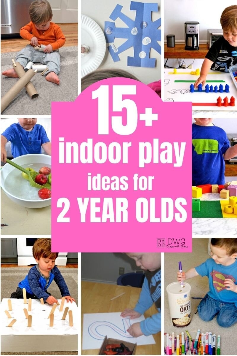 40 Top Activities For Two Year Olds Days With Grey