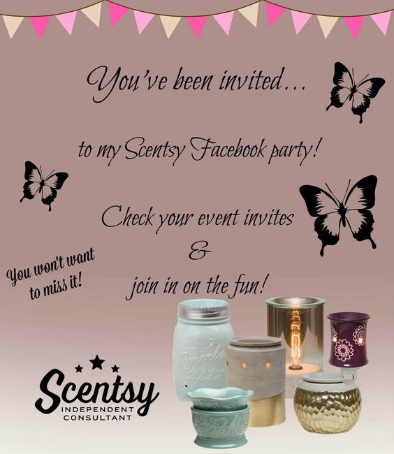 41 Scentsy Party Invitation Images US Invitation Template