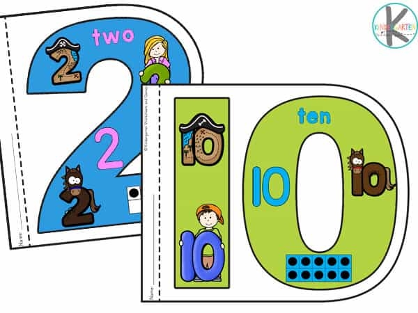 free coloring pages numbers 1-10