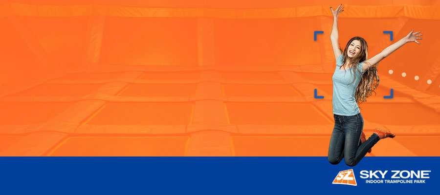 sky zone invitation template