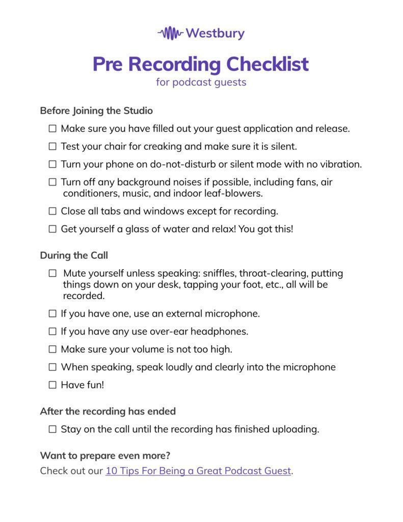 podcast invitation templates
