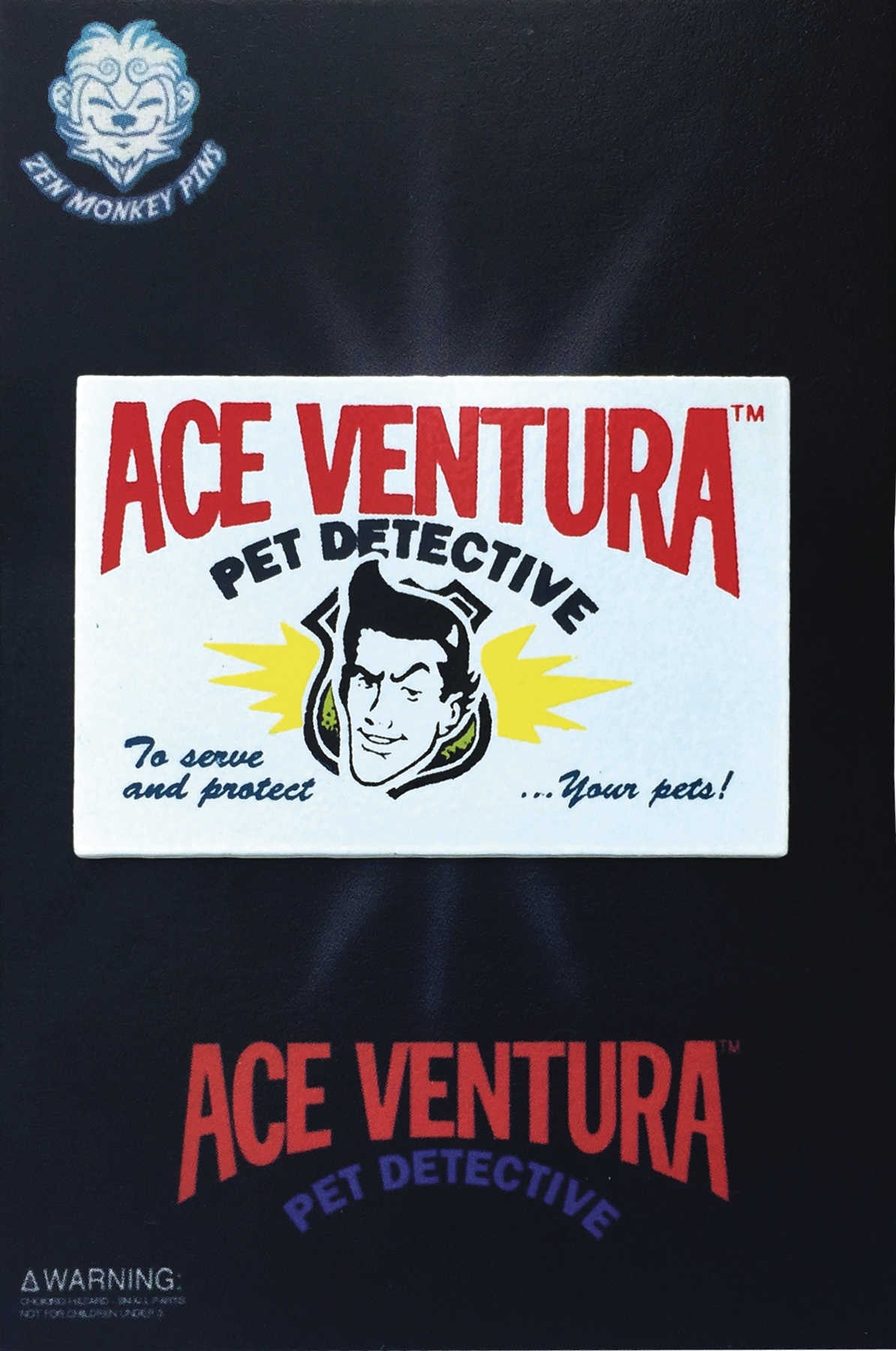 50 ACE VENTURA BUSINESS CARD PRINTABLE BusinessCard1