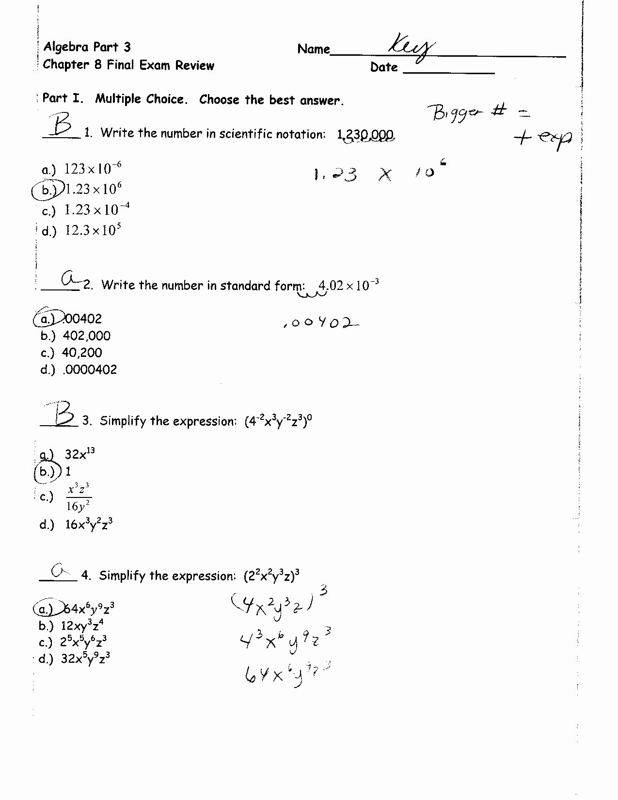 50 Algebra 2 Review Worksheet Chessmuseum Template Library