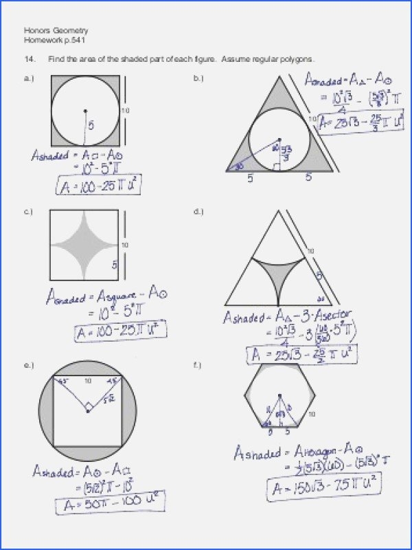 50 Area Of Shaded Region Worksheet Chessmuseum Template Library