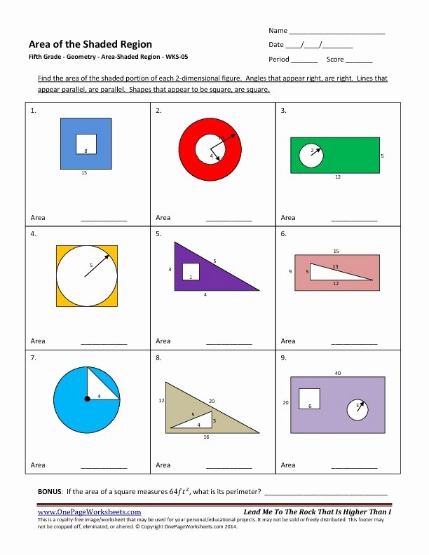 50 Area Of Shaded Region Worksheet Chessmuseum Template Library