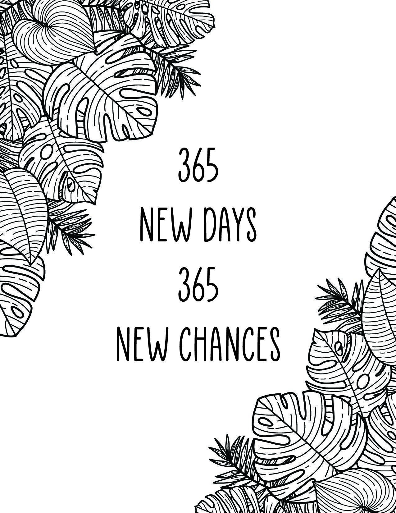 Inspirational Quotes Coloring Pages