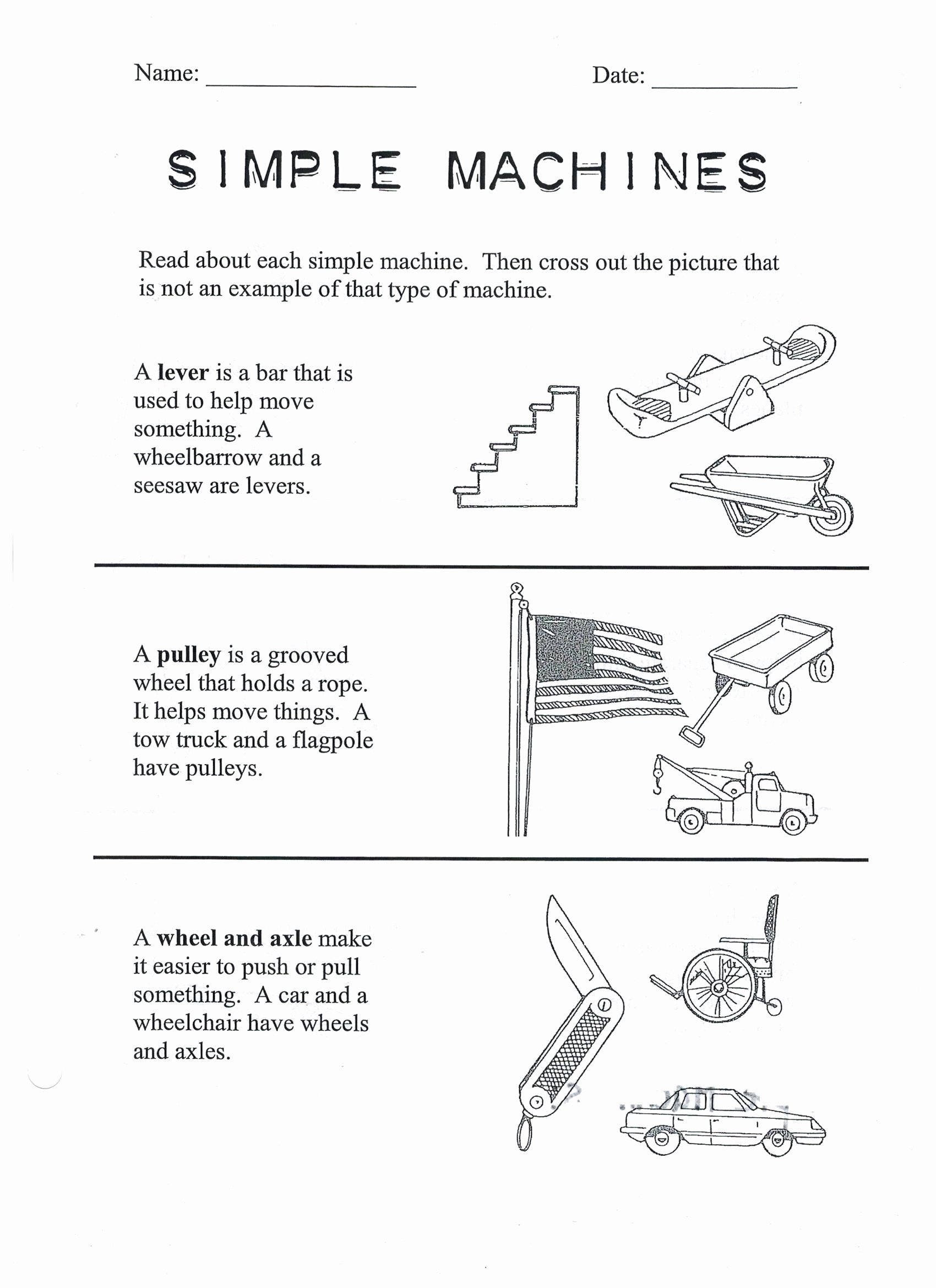 50 Bill Nye Simple Machines Worksheet