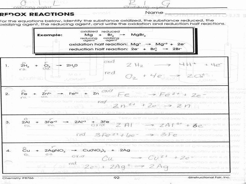 conservation of mass worksheet