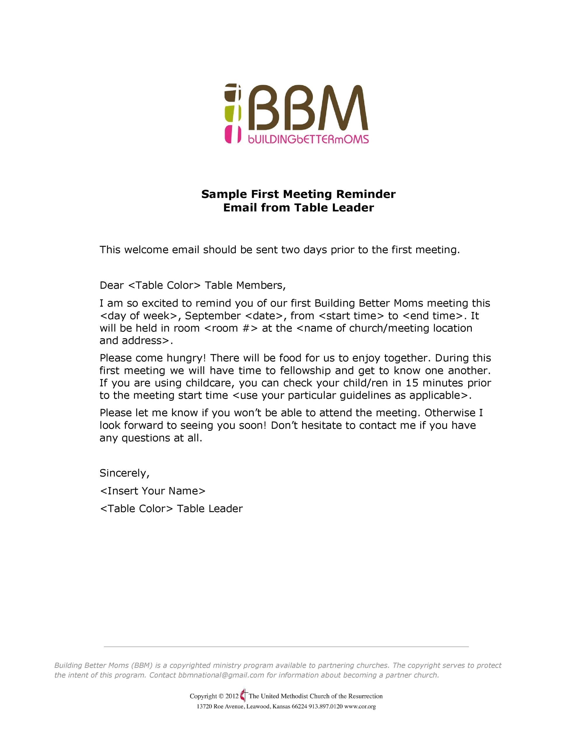 50 Polite Reminder Email Samples Templates TemplateLab