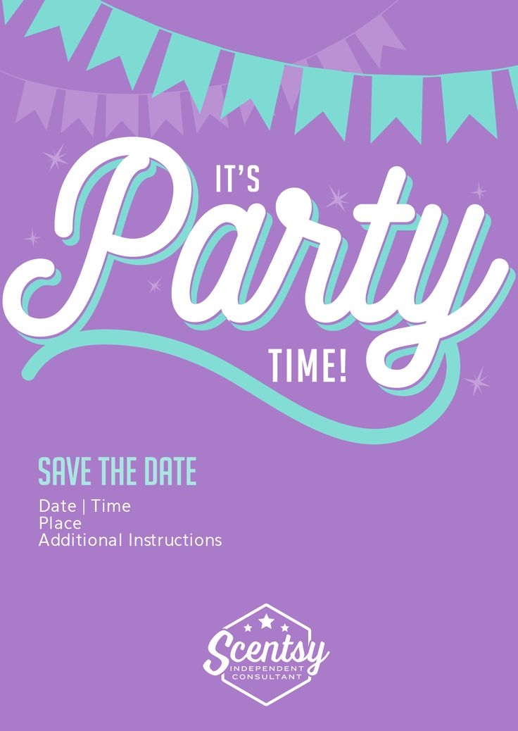 50 Scentsy Party Invitation Templates Pics US Invitation Template