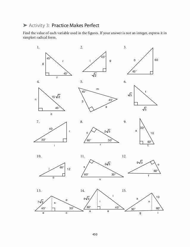 50 Trigonometric Ratios Worksheet Answers Chessmuseum Template Library
