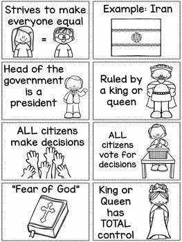 50 Types Of Government Worksheet Answers Chessmuseum Template Library